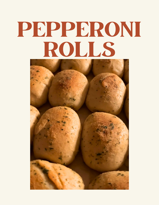 Pepperoni Roll Recipe