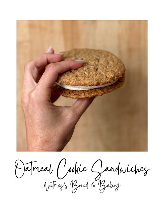 Oatmeal Cookie Sandwich Recipe
