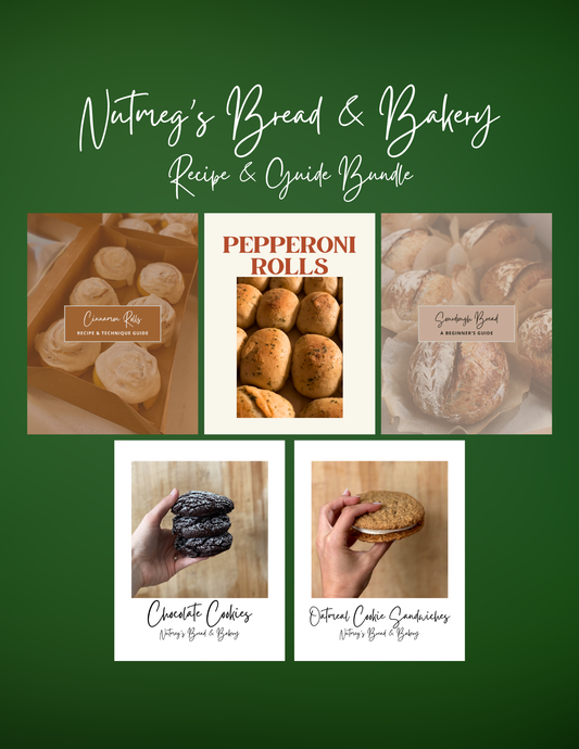Nutmeg's Bread & Bakery Guide Bundle